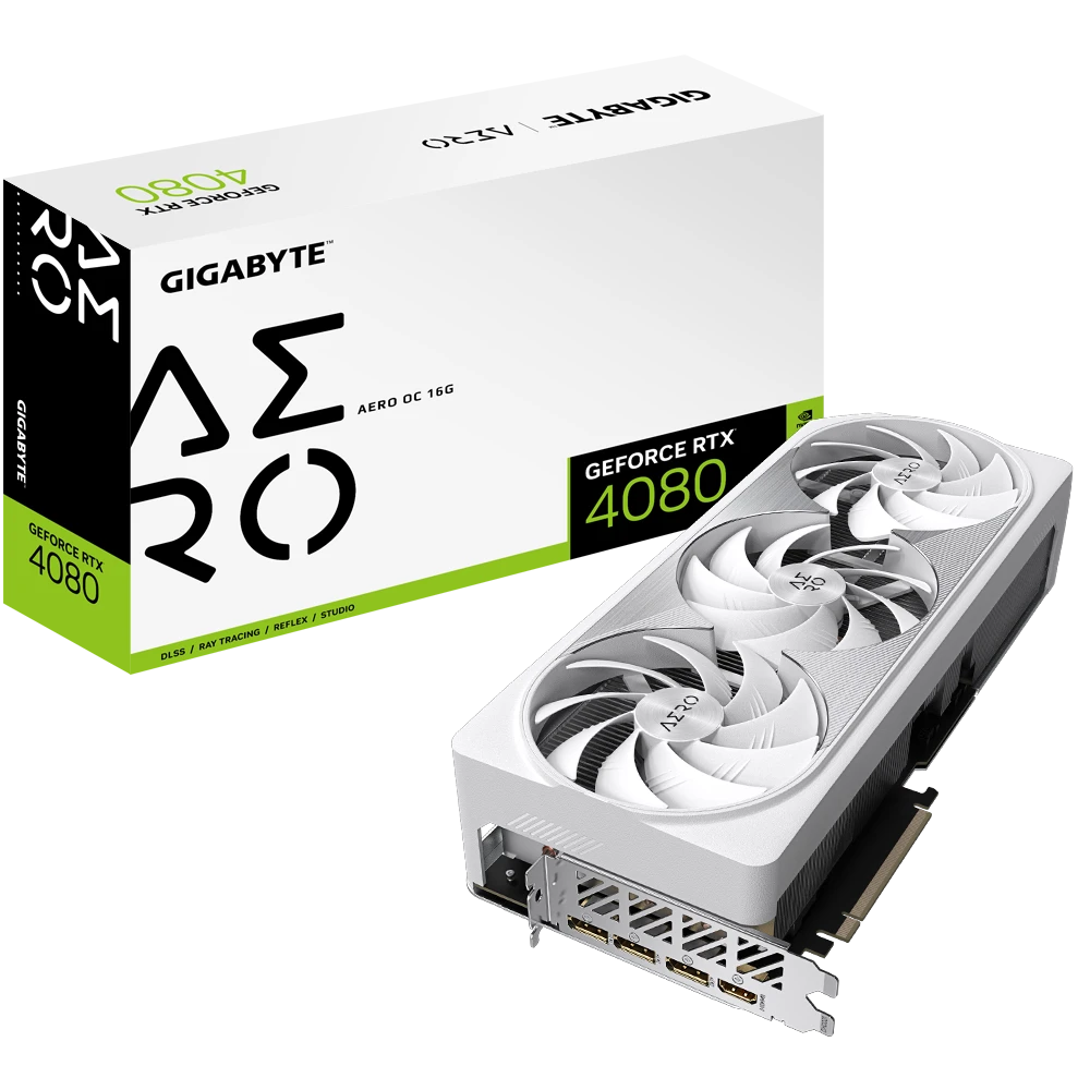 Gigabyte GeForce RTX 4080 16GB AERO OC
